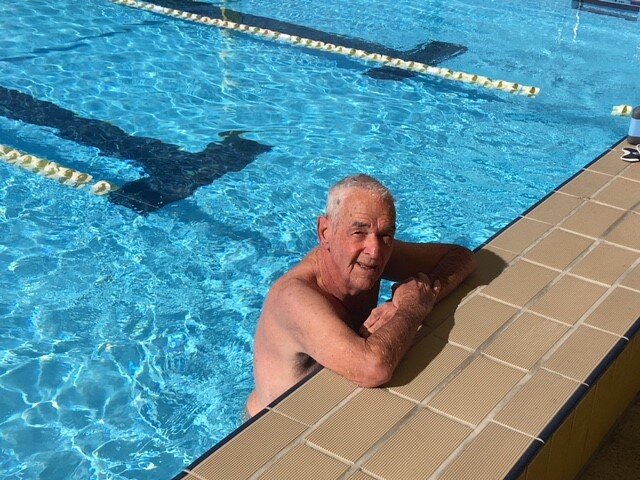 Bill HSS Client Swimming