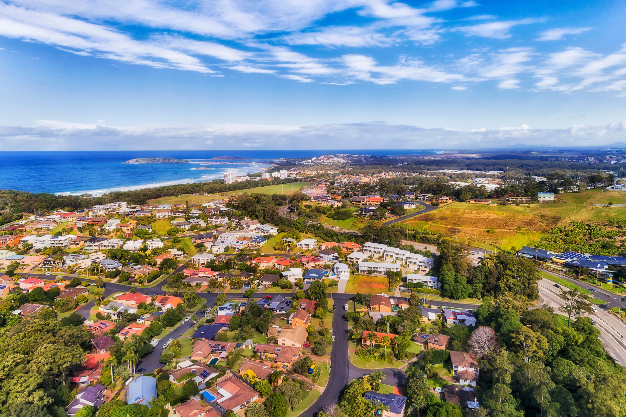 Coffs Harbour Panorama