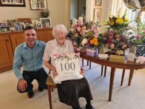 Merle Turns 100