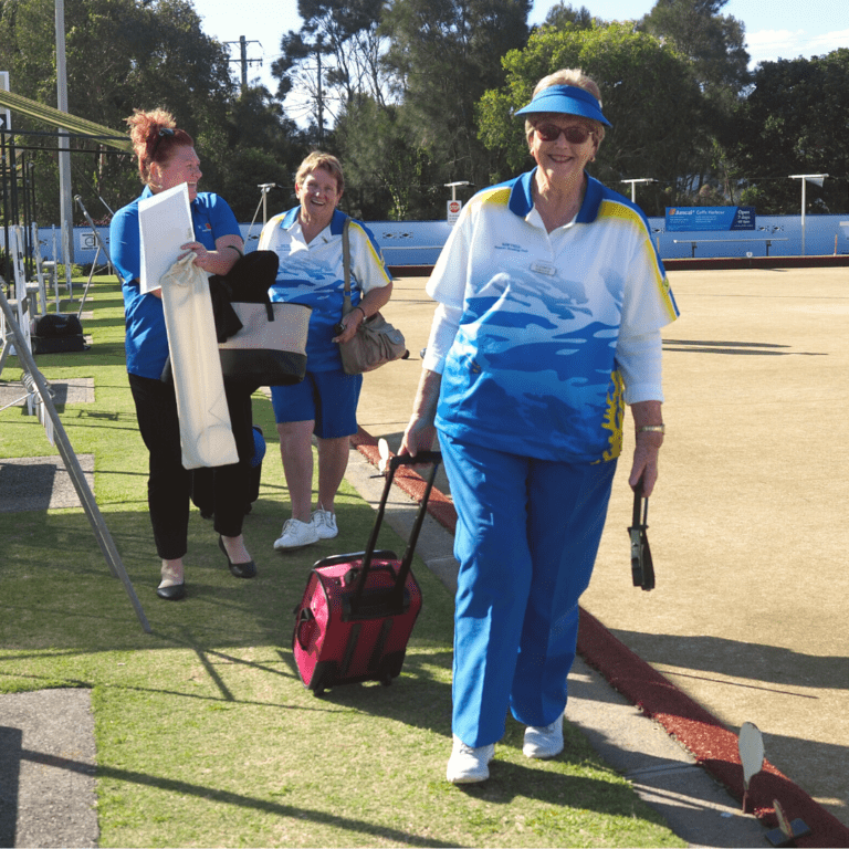 Lawn bowls